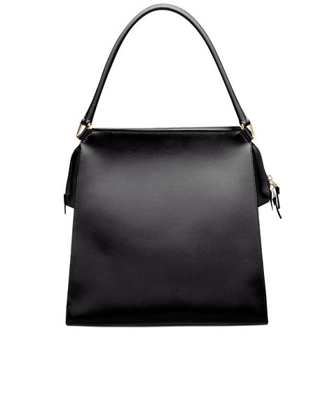 Prada Louise medium leather handbag